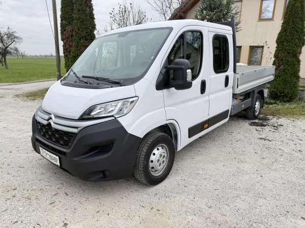 CITROEN JUMPER / 2.2 / HDI keson in dvojna kabina 7 sedežev